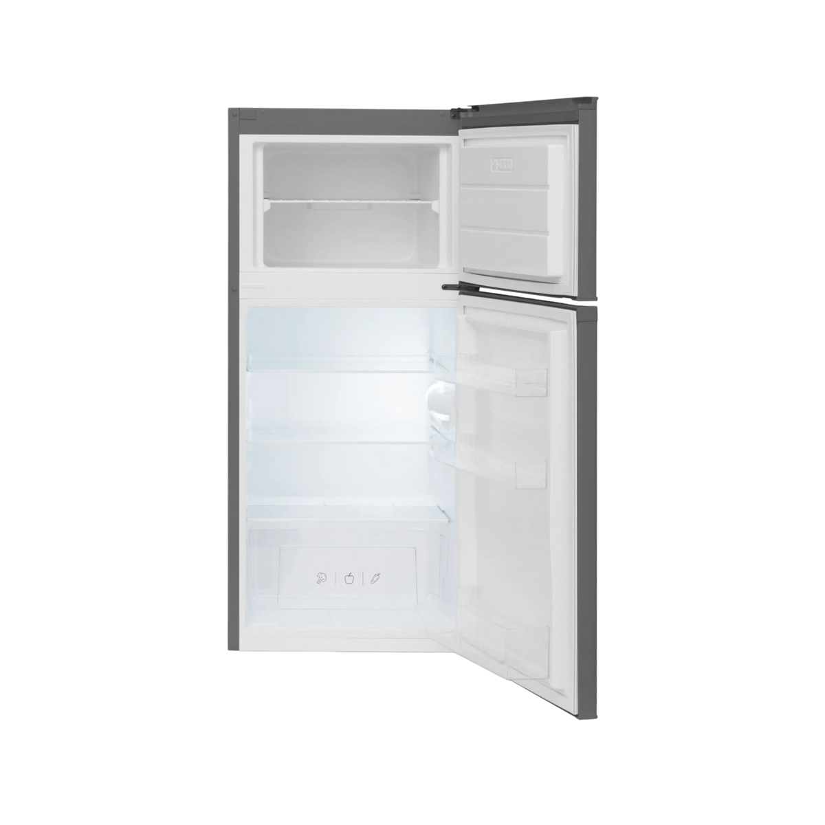 Lodówka wolnostojąca Amica FD2015.4X(E) Slim 123cm.