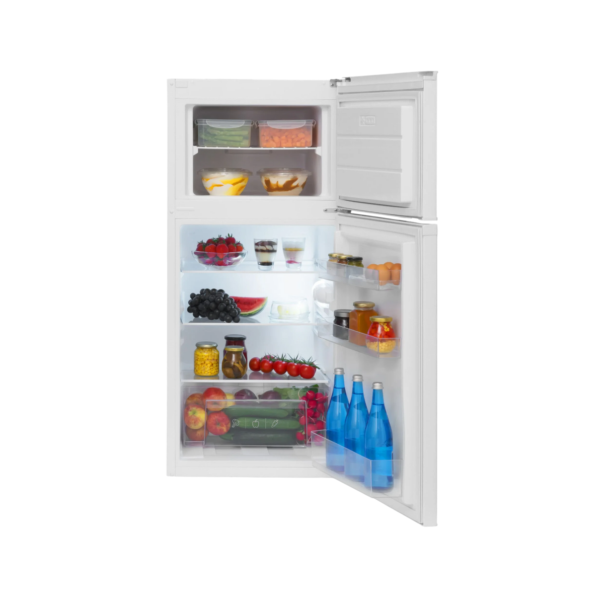 Lodówka wolnostojąca Amica FD2015.4(E) Slim 123cm.