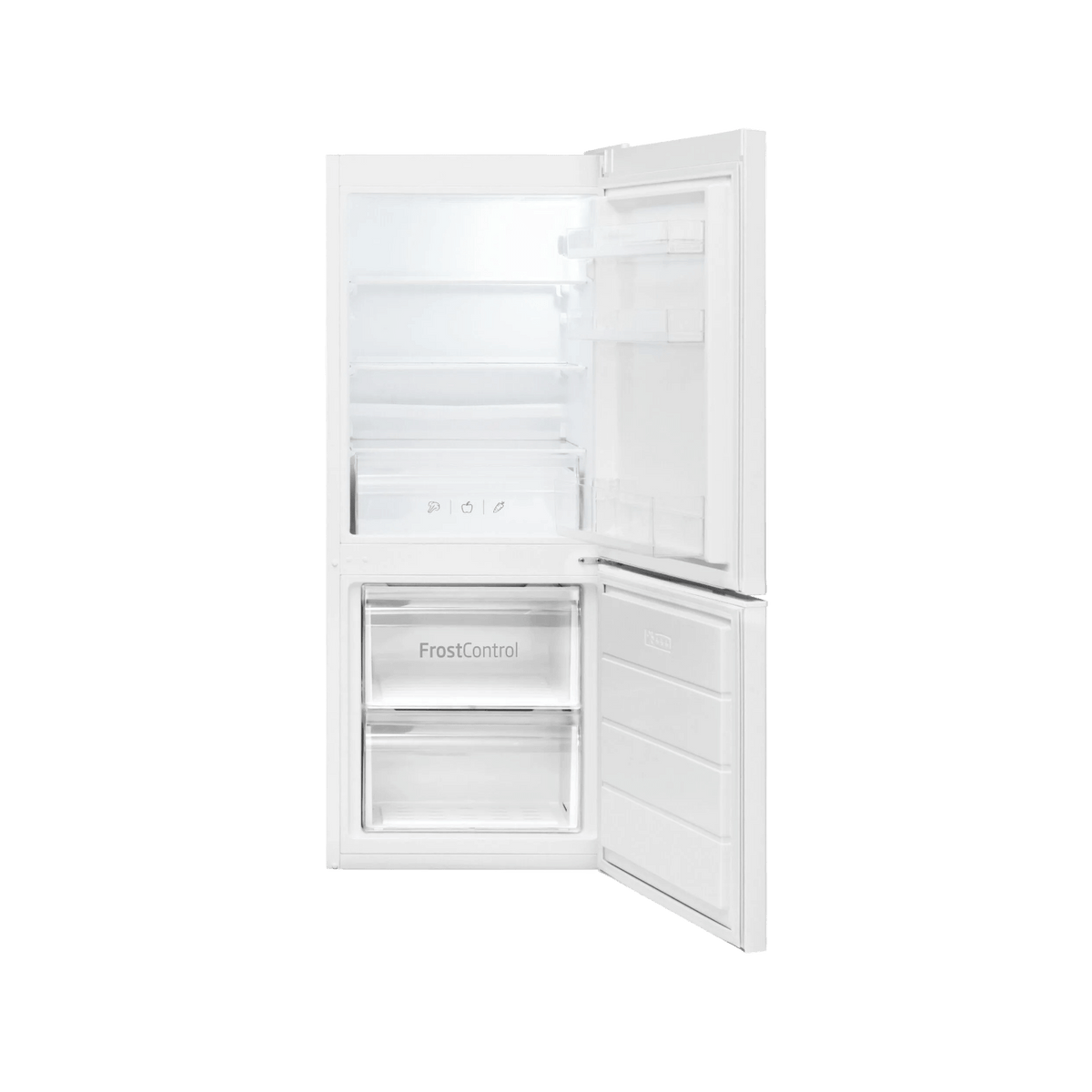 Lodówka wolnostojąca Amica FK1815.4U(E) Slim 136cm.