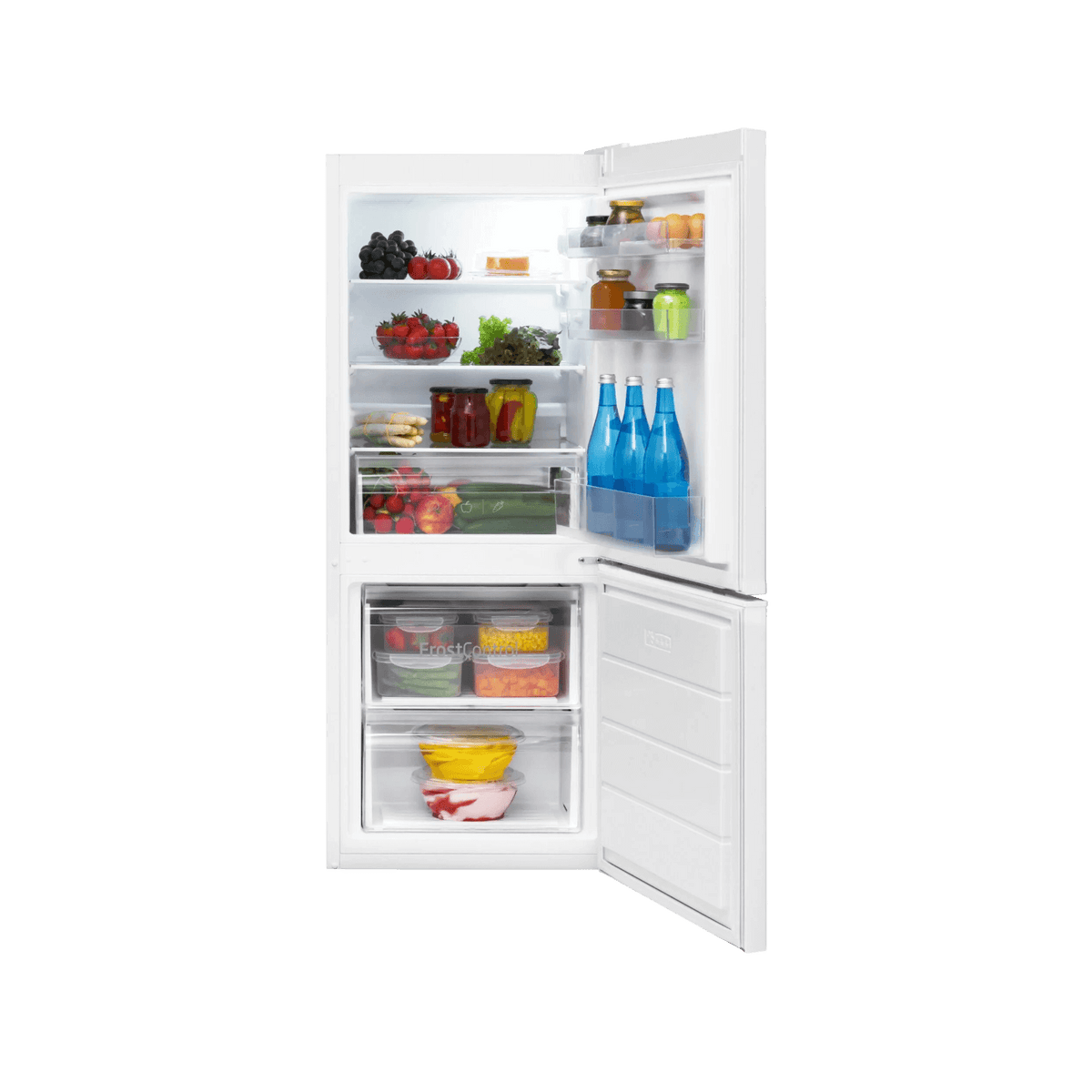 Lodówka wolnostojąca Amica FK1815.4U(E) Slim 136cm.