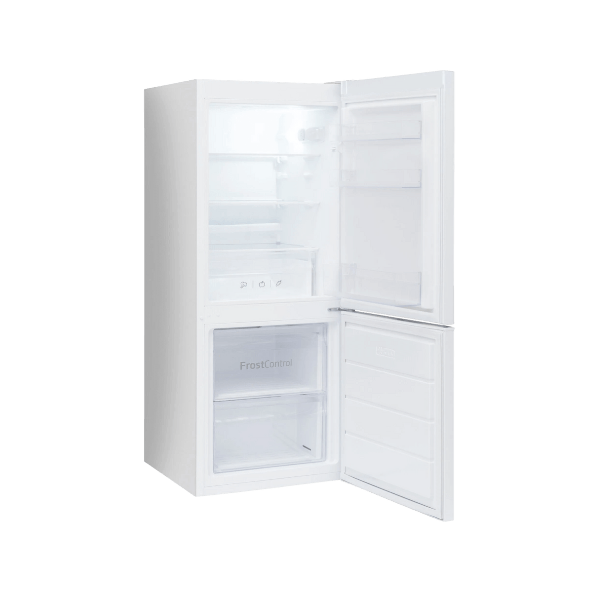 Lodówka wolnostojąca Amica FK1815.4U(E) Slim 136cm.