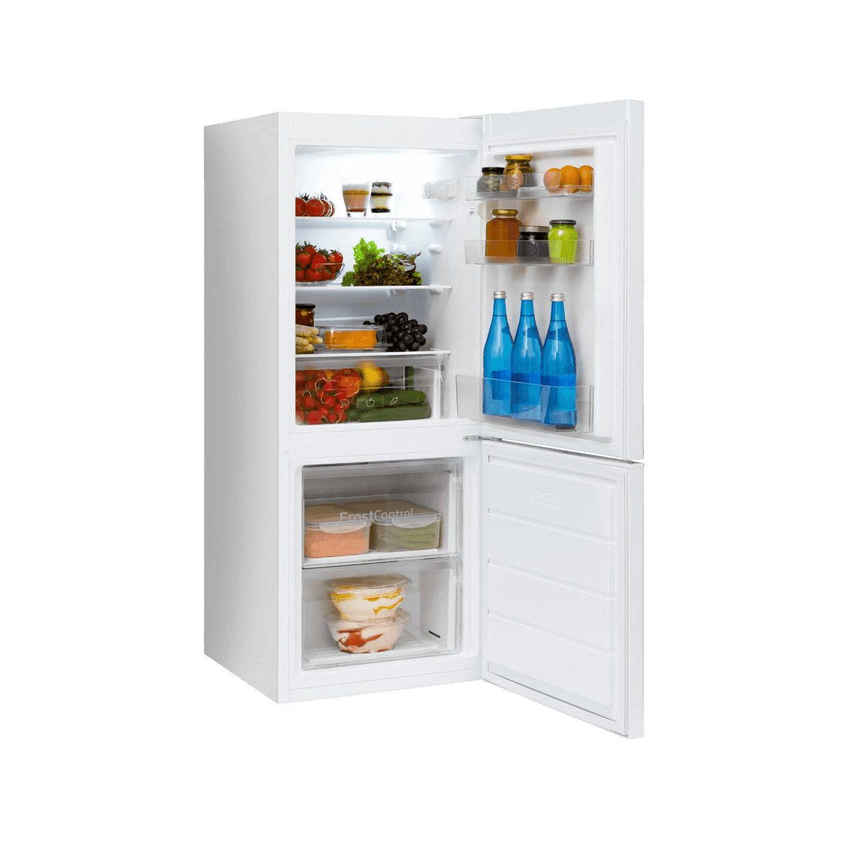 Lodówka wolnostojąca Amica FK1815.4U(E) Slim 136cm.