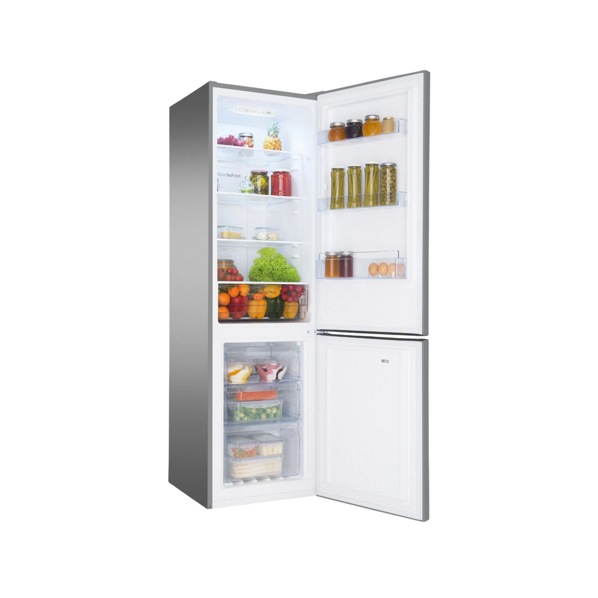 Lodówka wolnostojąca Amica FK2995.2FTX(E) No Frost Slim 181cm.