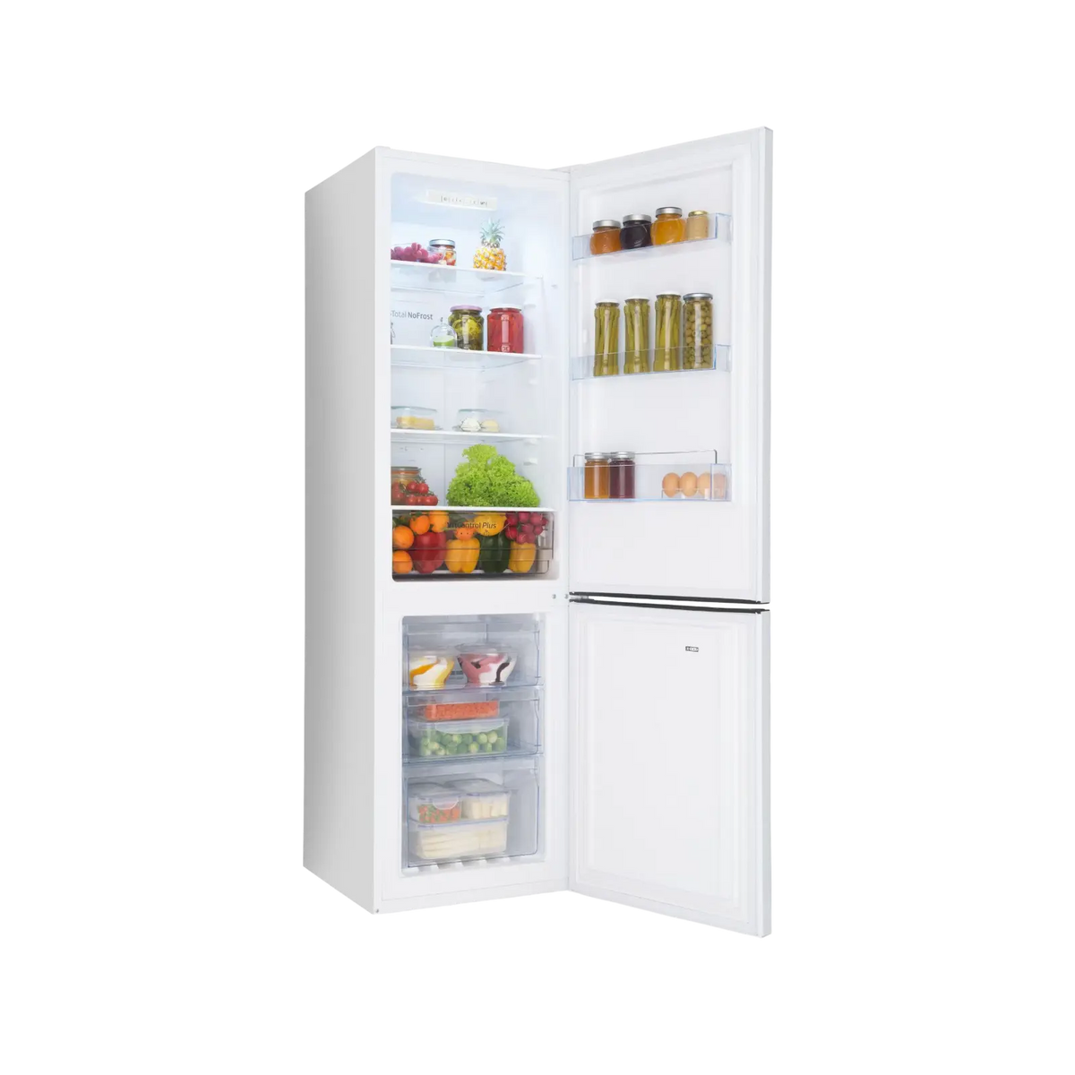 Lodówka wolnostojąca Amica FK2995.2FT(E) No Frost Slim 181cm.