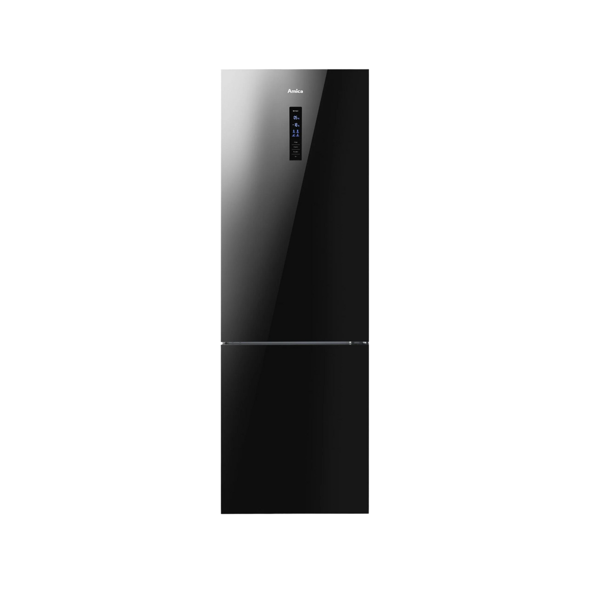 Lodówka wolnostojąca Amica FK3356.4GBDF(D) No Frost Slim 185cm.