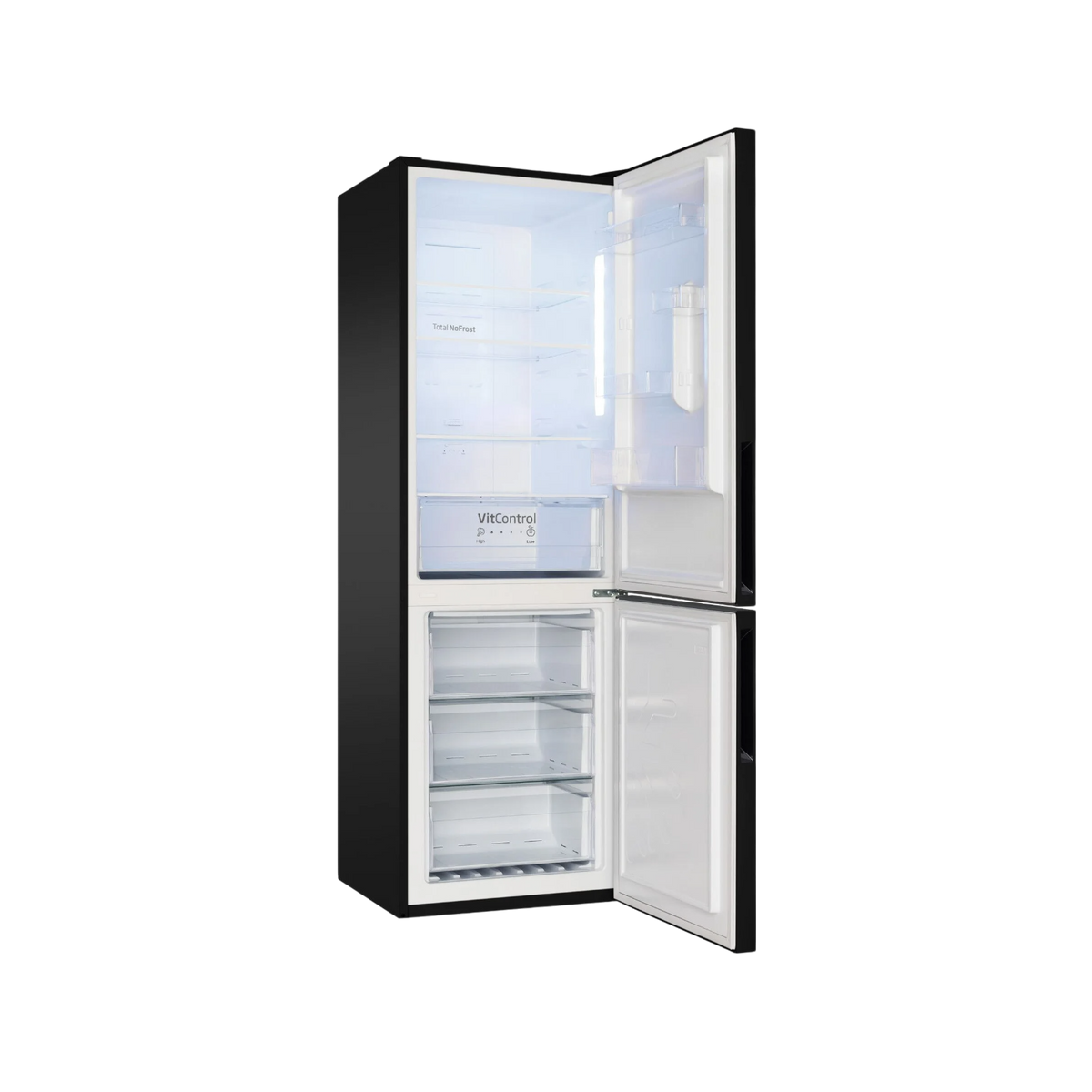 Lodówka wolnostojąca Amica FK3356.4GBDF(D) No Frost Slim 185cm.