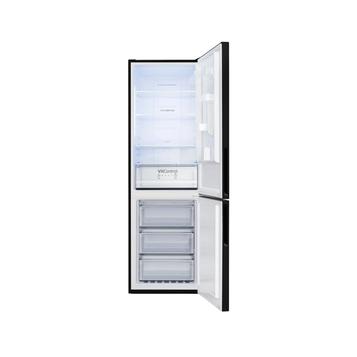 Lodówka wolnostojąca Amica FK3356.4GBDF(D) No Frost Slim 185cm.
