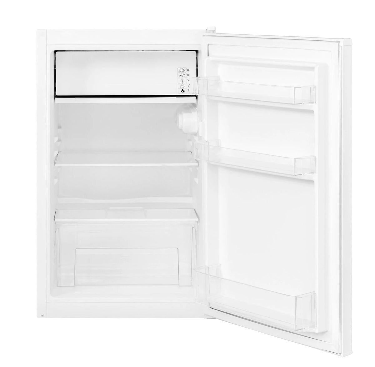 Lodówka wolnostojąca Amica FM135.4(E) Slim 82cm.
