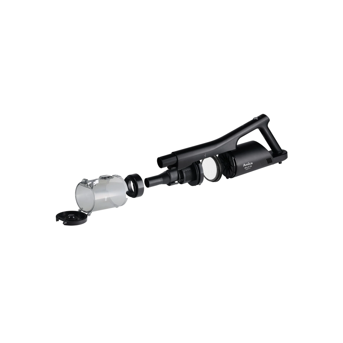 Odkurzacz pionowy Amica VM 7051 Aura Dark.