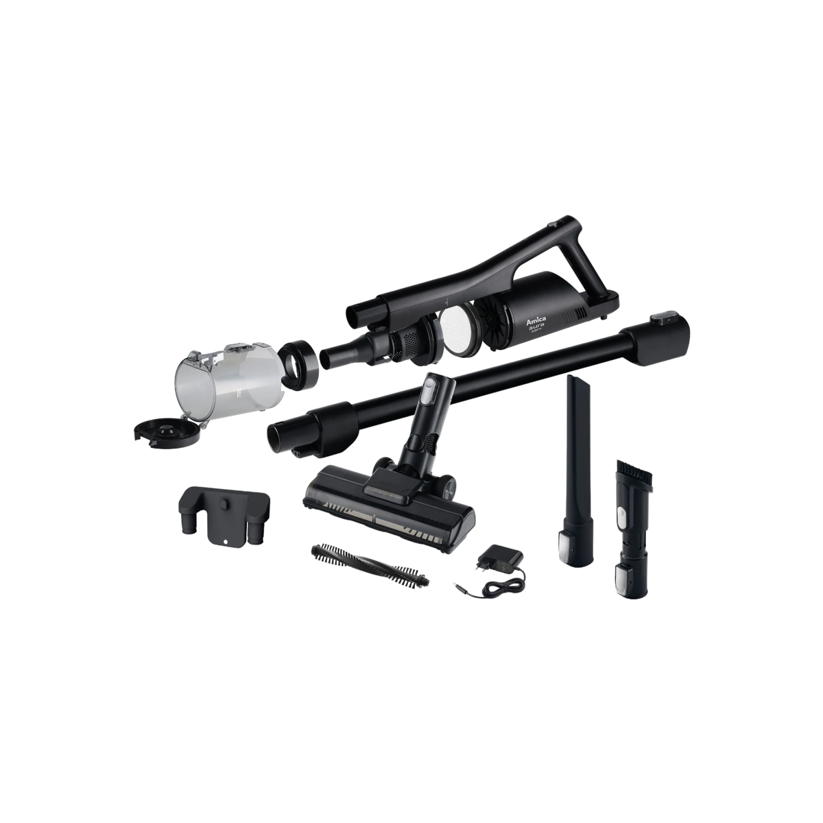 Odkurzacz pionowy Amica VM 7051 Aura Dark.