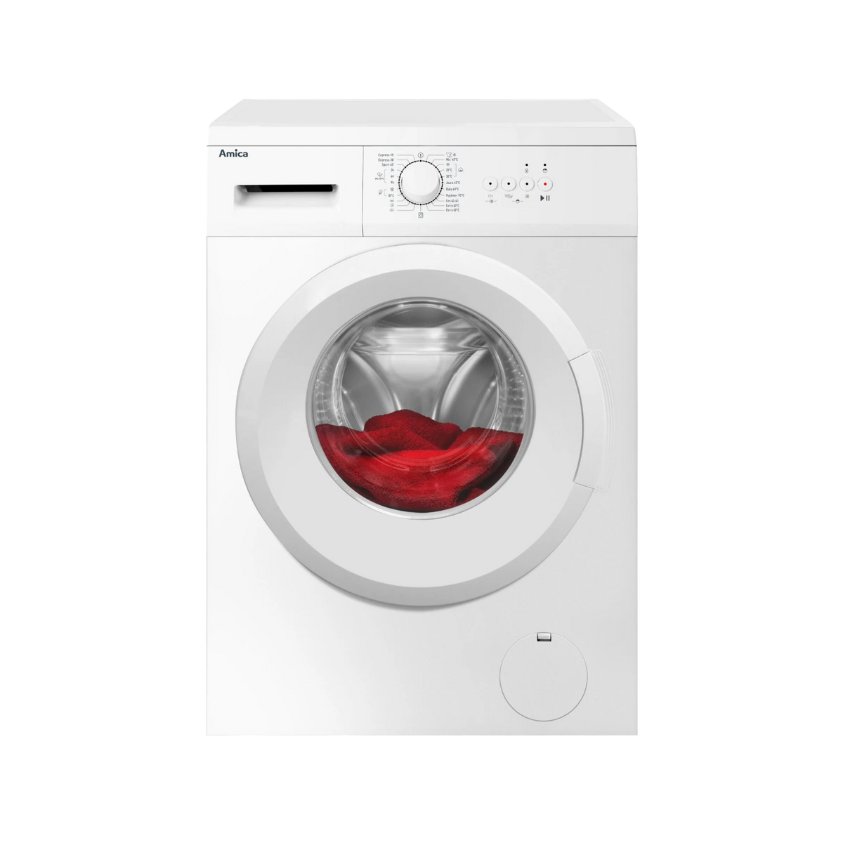 Pralka wolnostojąca Amica WA0S610DO Slim 6kg 1000rpm.