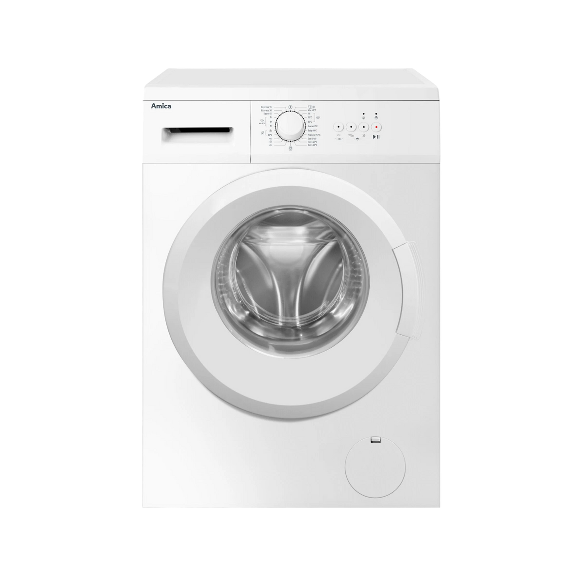 Pralka wolnostojąca Amica WA0S610DO Slim 6kg 1000rpm.
