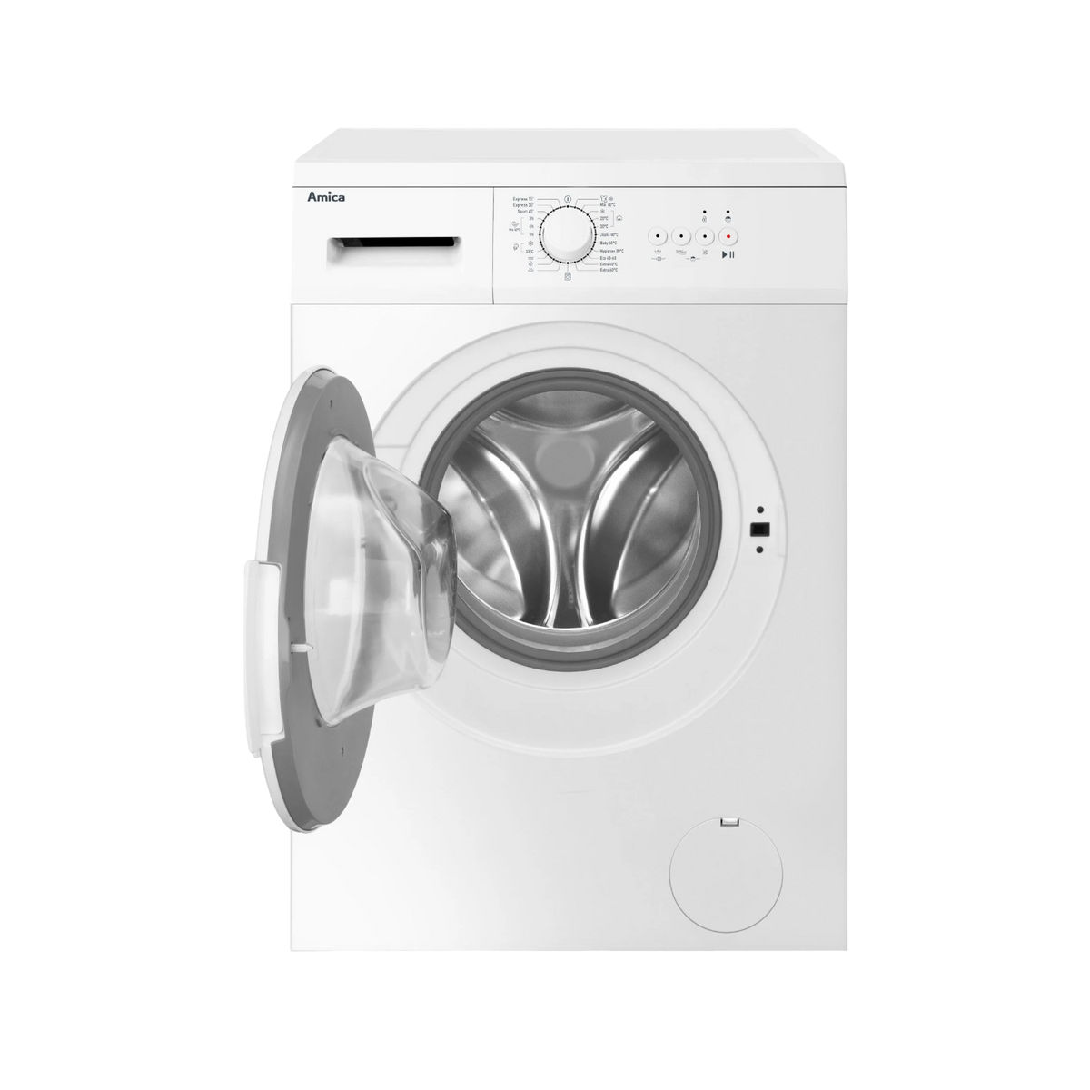 Pralka wolnostojąca Amica WA0S610DO Slim 6kg 1000rpm.