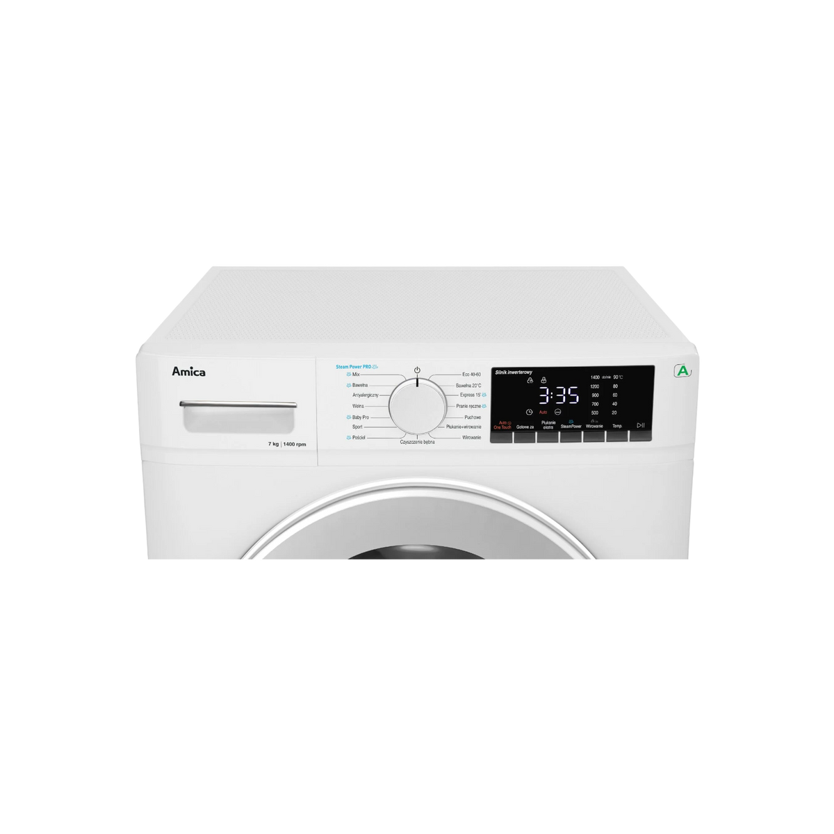 Pralka wolnostojąca Amica WA5S714ALiSH 7kg 1400rpm.