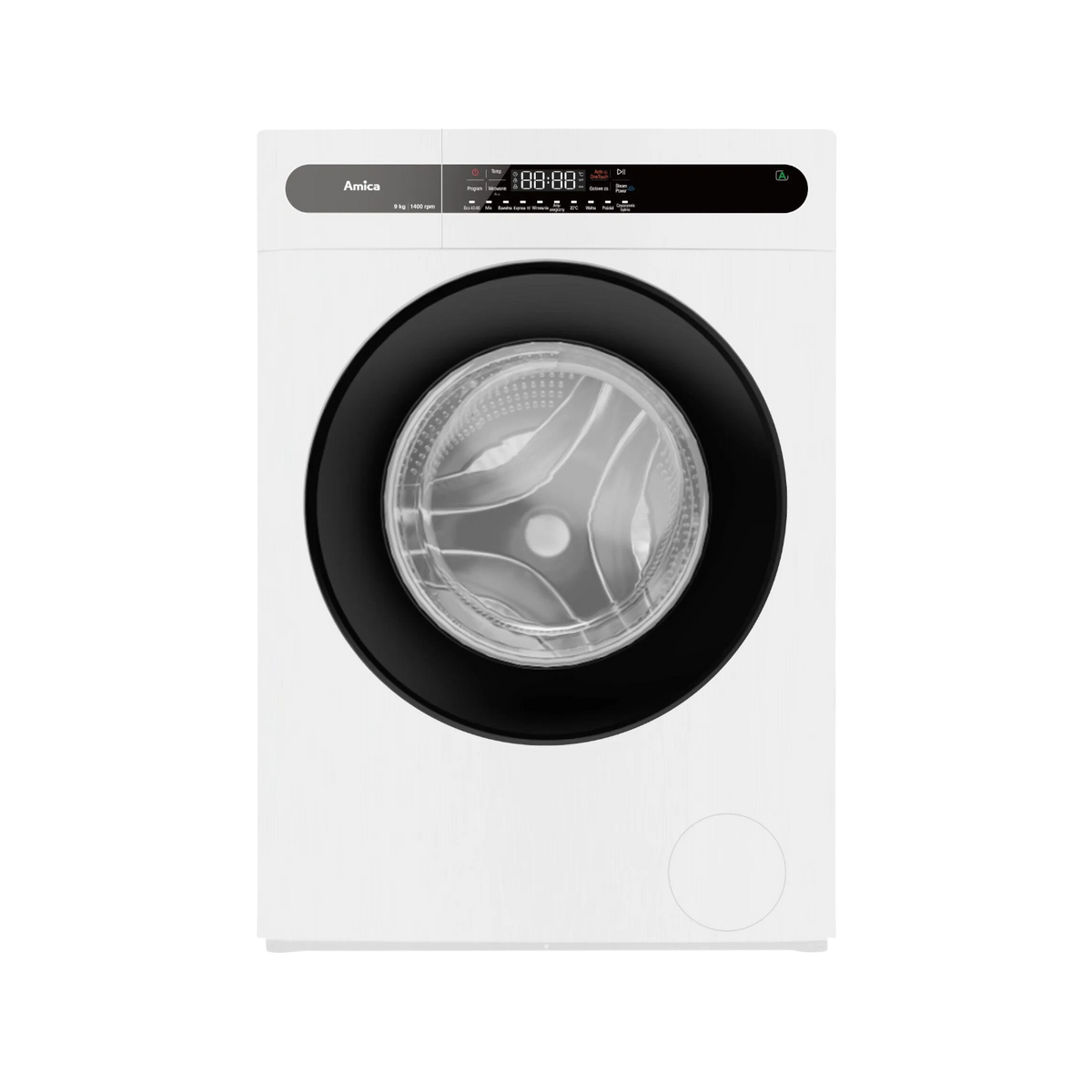 Pralka wolnostojąca Amica WAC914ALiSO 9kg 1400rpm.