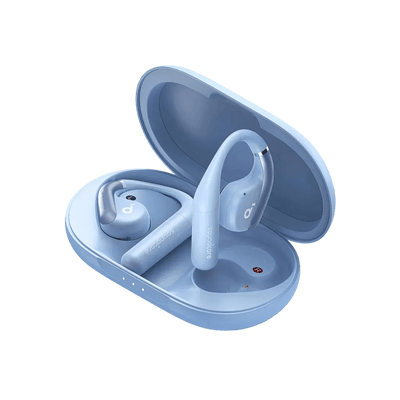 Słuchawki bezprzewodowe Anker SoundCore AeroFit Open-Ear Light Blue.