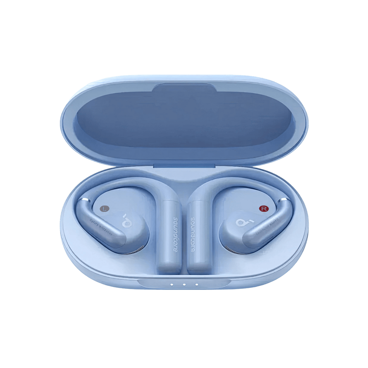 Słuchawki bezprzewodowe Anker SoundCore AeroFit Open-Ear Light Blue.