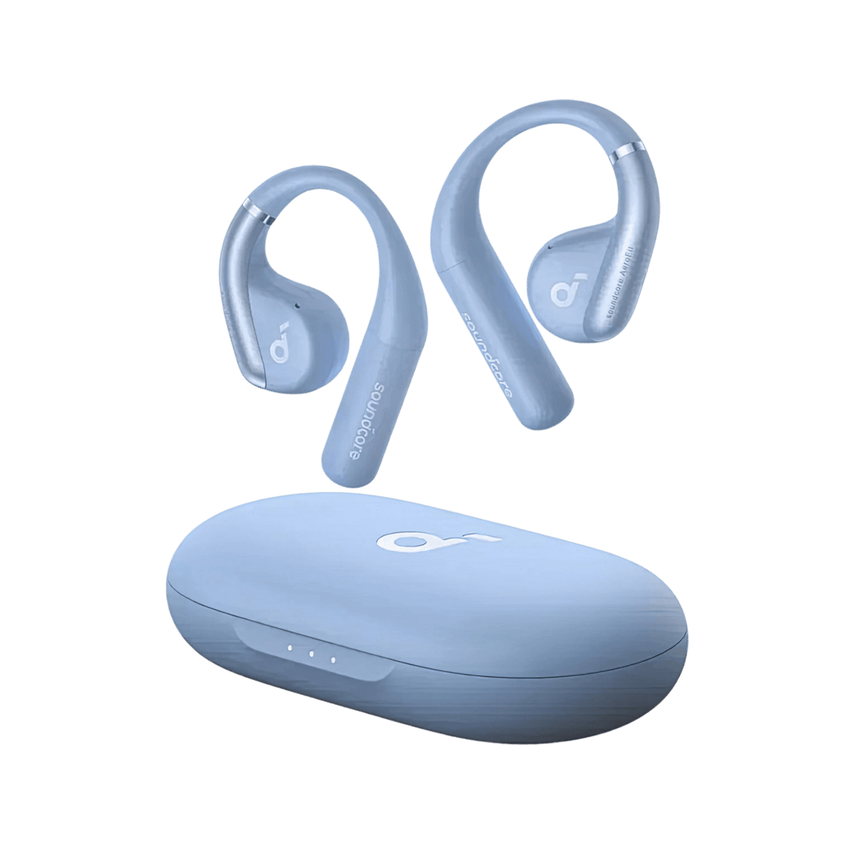 Słuchawki bezprzewodowe Anker SoundCore AeroFit Open-Ear Light Blue.