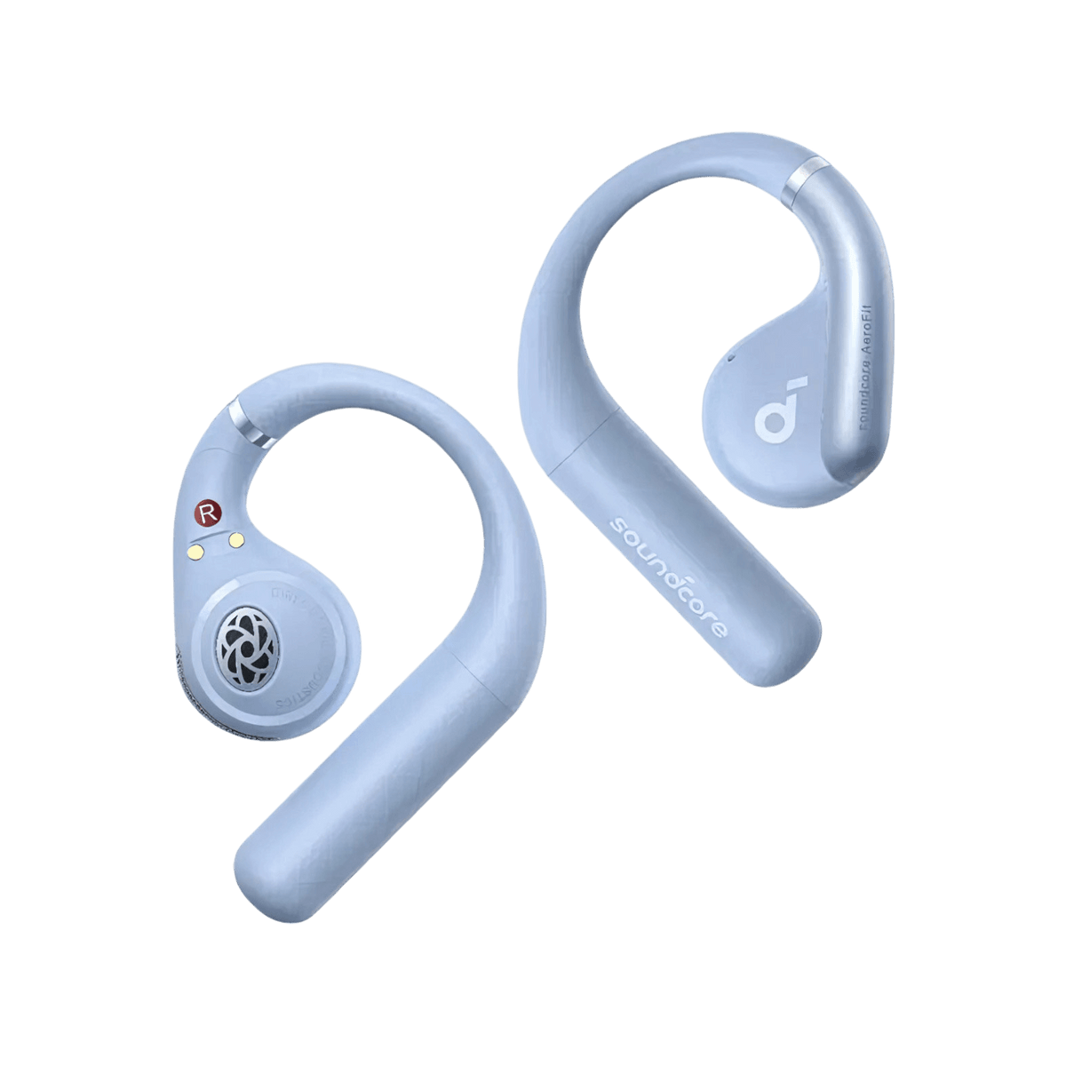 Słuchawki bezprzewodowe Anker SoundCore AeroFit Open-Ear Light Blue.