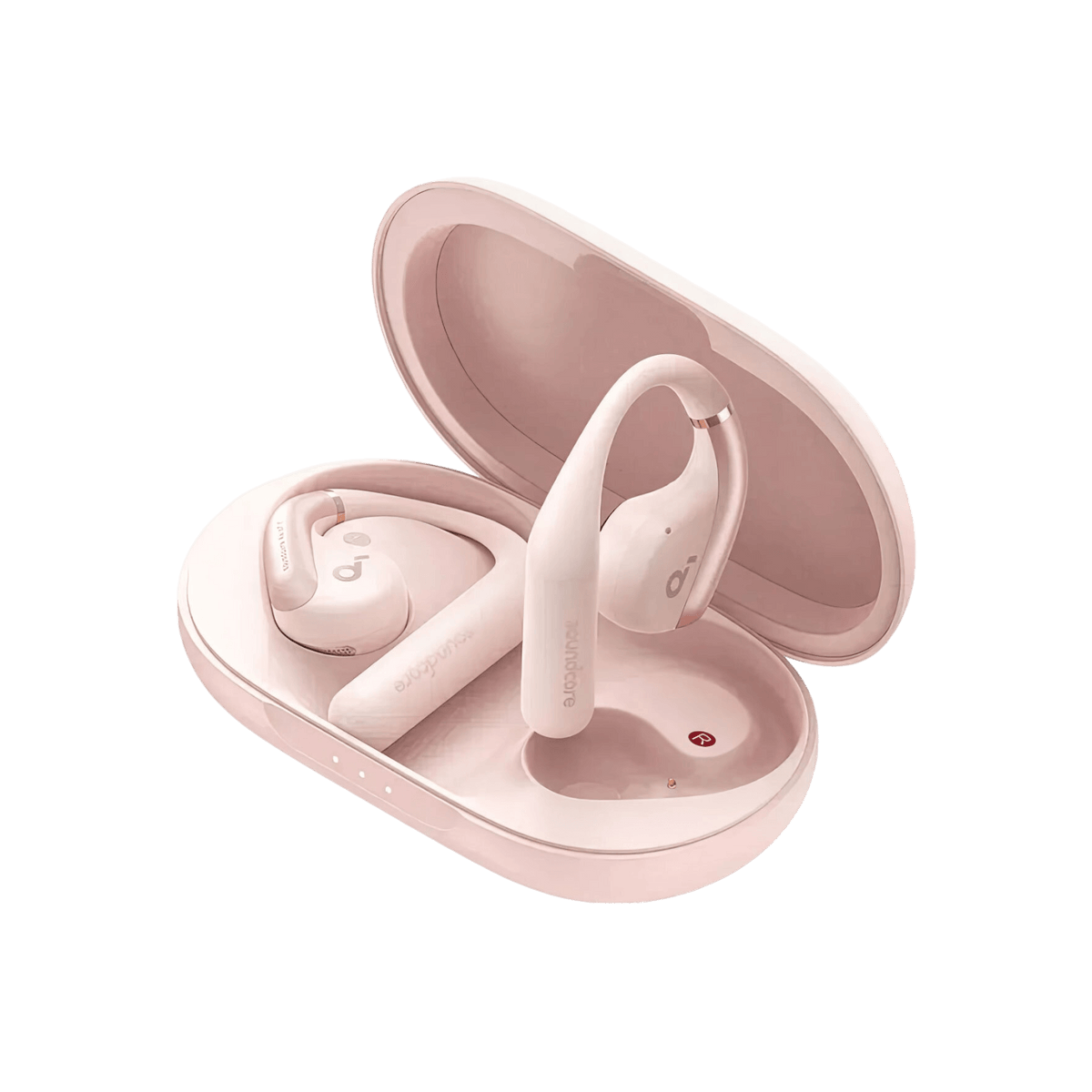 Słuchawki bezprzewodowe Anker SoundCore AeroFit Open-Ear Pink.