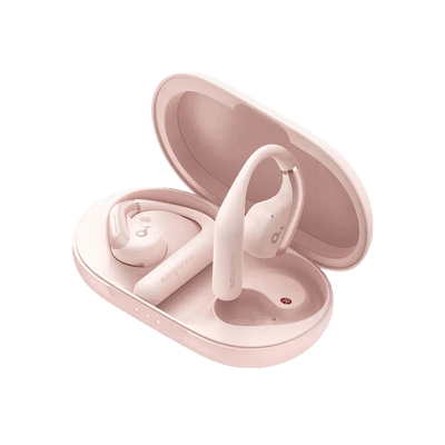 Słuchawki bezprzewodowe Anker SoundCore AeroFit Open-Ear Pink.
