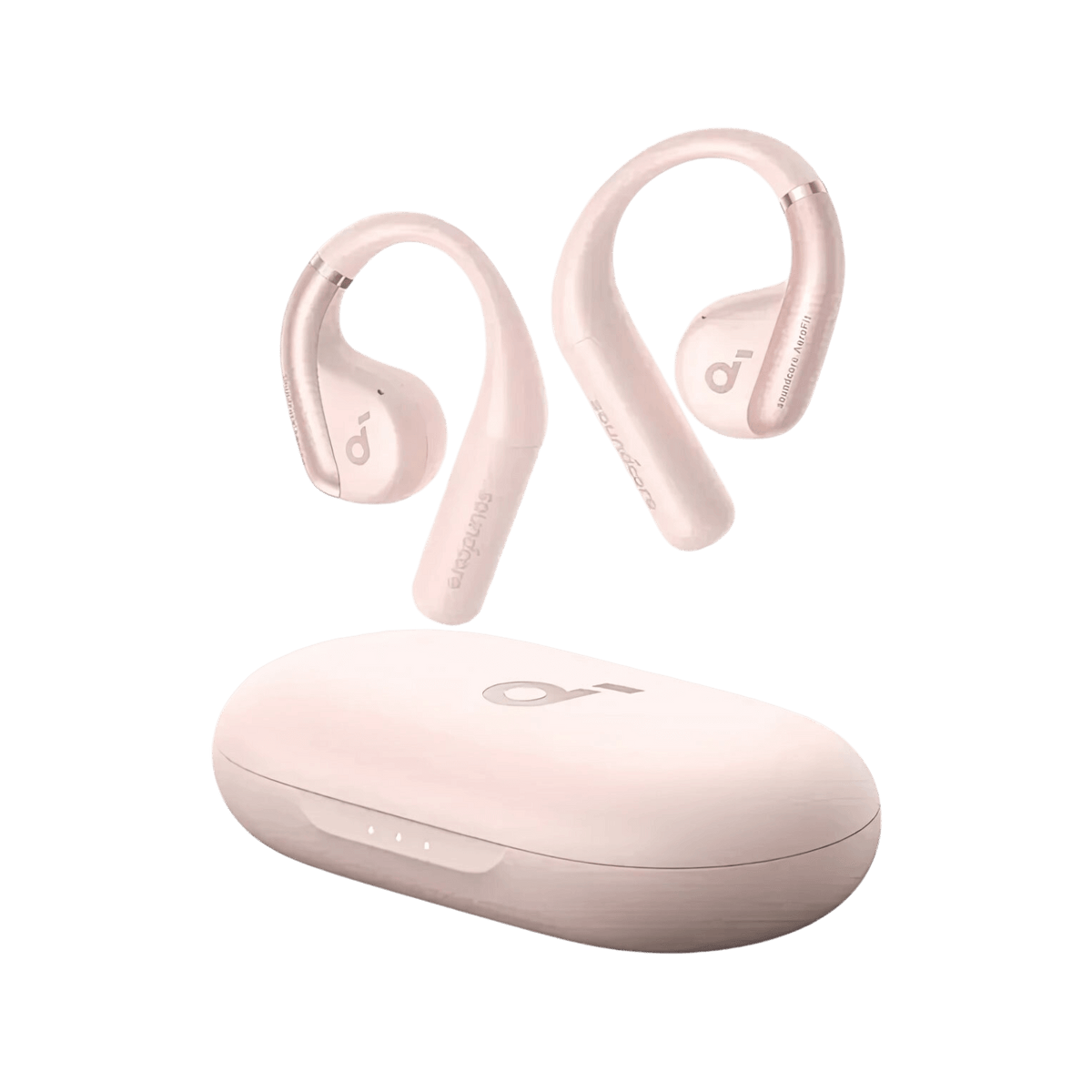 Słuchawki bezprzewodowe Anker SoundCore AeroFit Open-Ear Pink.