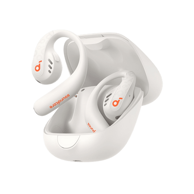 Słuchawki bezprzewodowe Anker SoundCore AeroFit Pro Open-Ear Frost White.