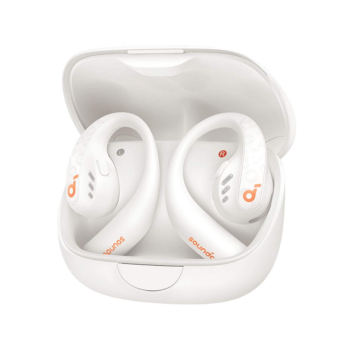 Słuchawki bezprzewodowe Anker SoundCore AeroFit Pro Open-Ear Frost White.