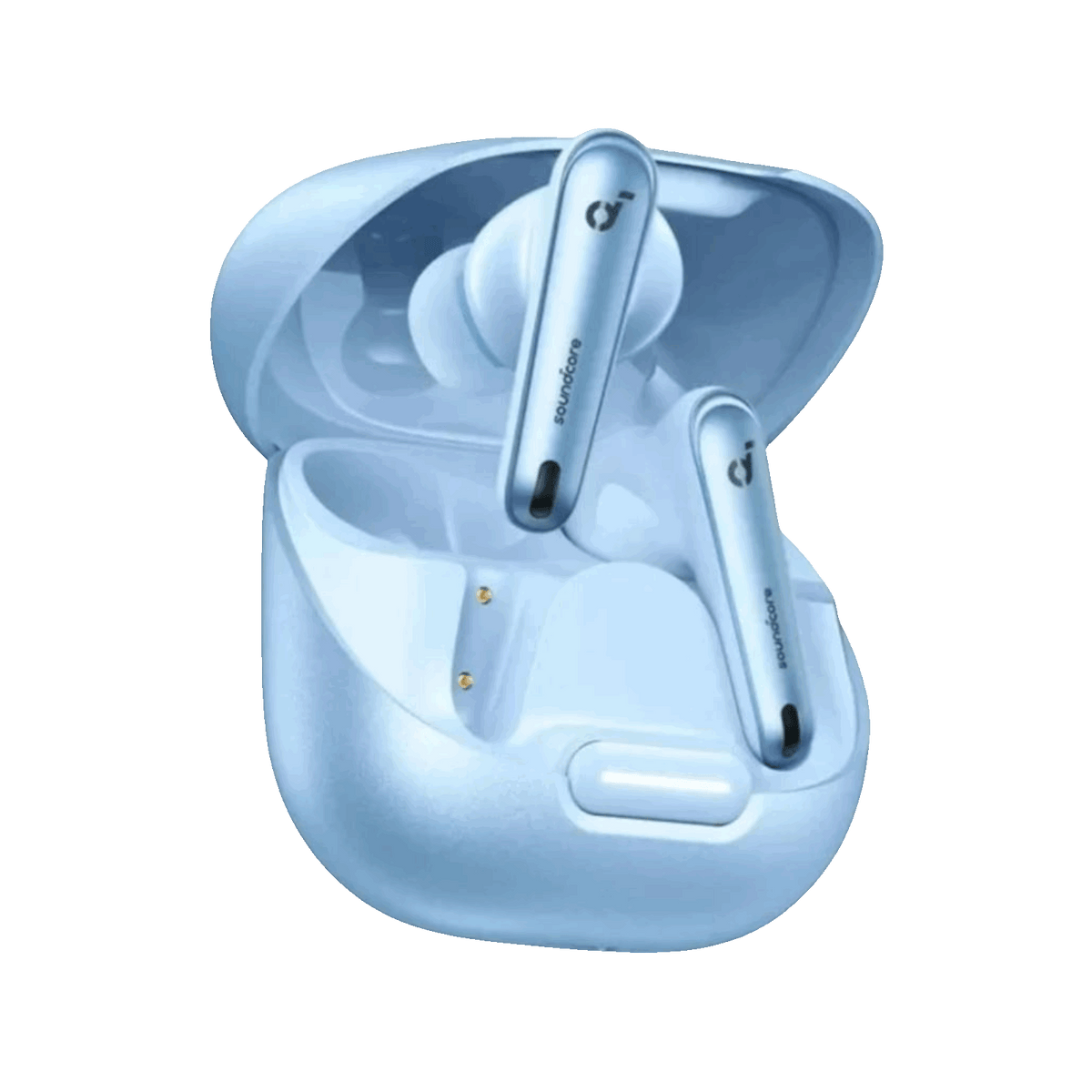 Słuchawki bezprzewodowe douszne Anker SoundCore Liberty 4 NC Light Blue.
