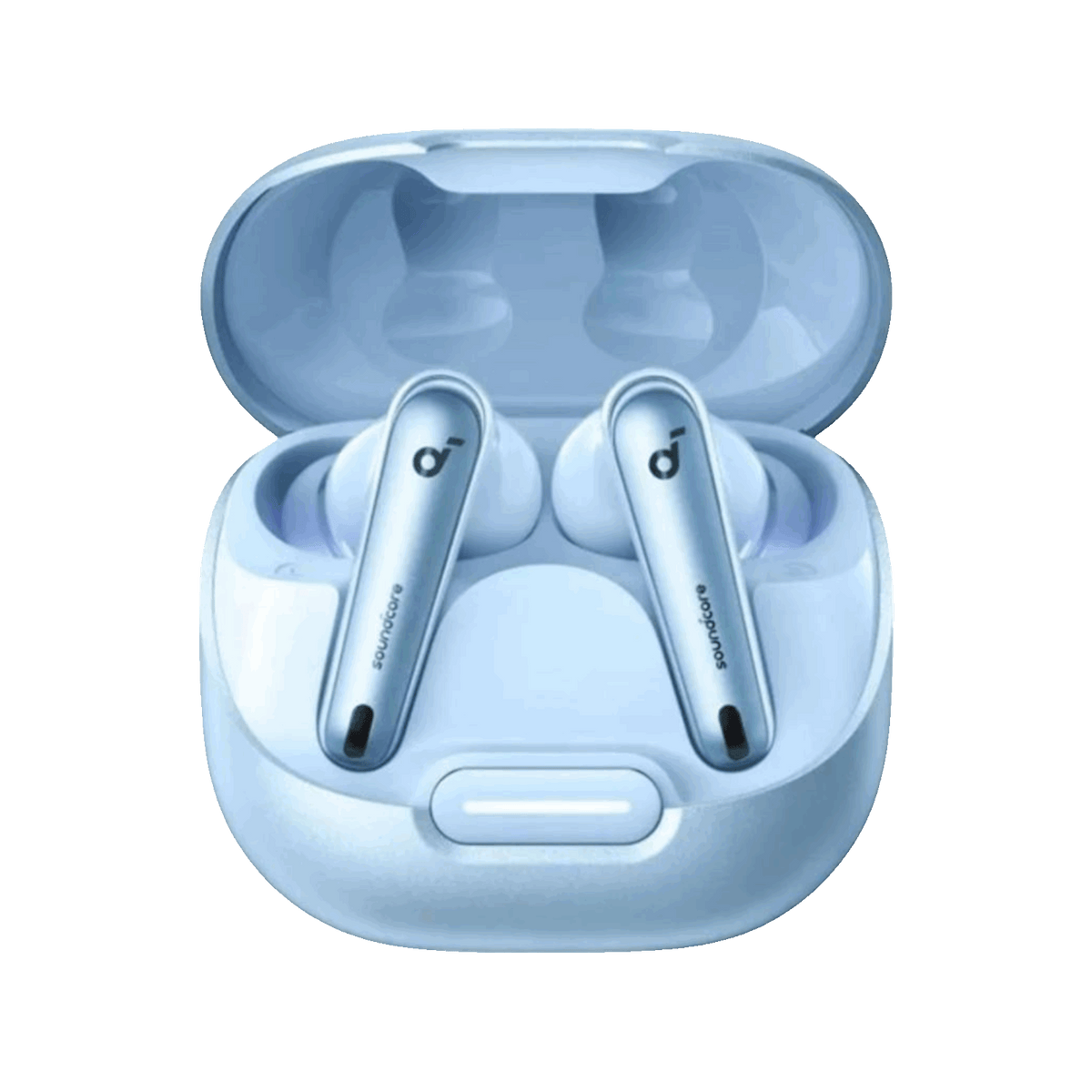 Słuchawki bezprzewodowe douszne Anker SoundCore Liberty 4 NC Light Blue.