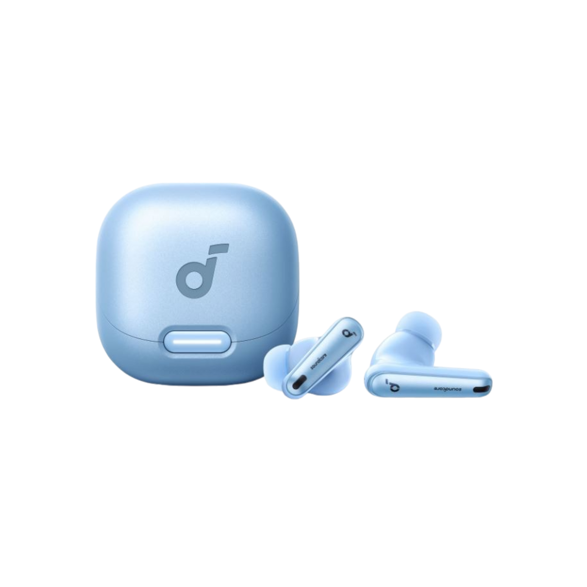 Słuchawki bezprzewodowe douszne Anker SoundCore Liberty 4 NC Light Blue.
