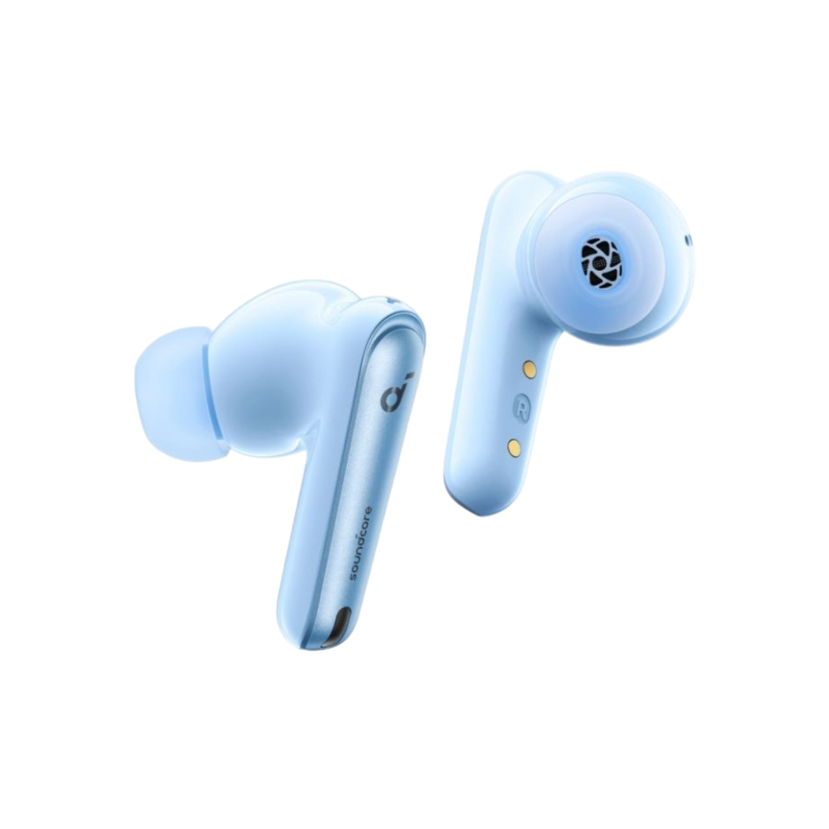 Słuchawki bezprzewodowe douszne Anker SoundCore Liberty 4 NC Light Blue.