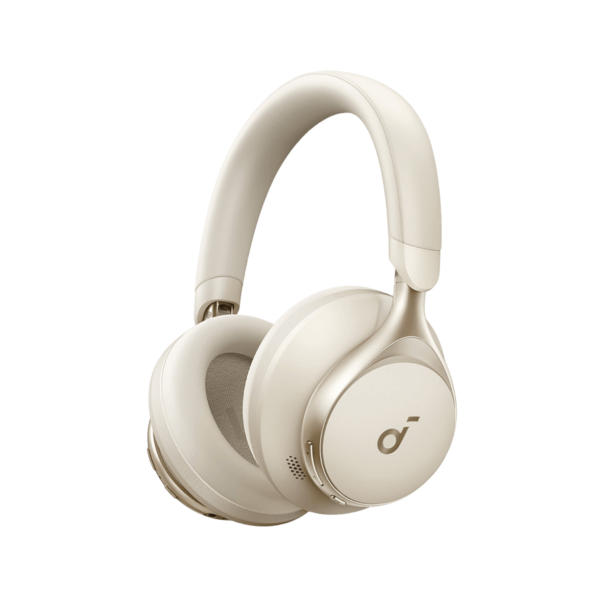 Słuchawki bezprzewodowe nauszne Anker SoundCore Space One Latte Cream.