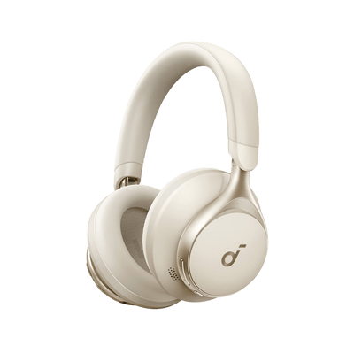 Słuchawki bezprzewodowe nauszne Anker SoundCore Space One Latte Cream.