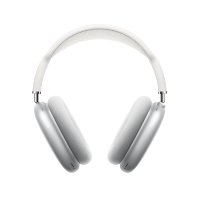 Słuchawki bezprzewodowe nauszne Apple AirPods Max Srebrny.