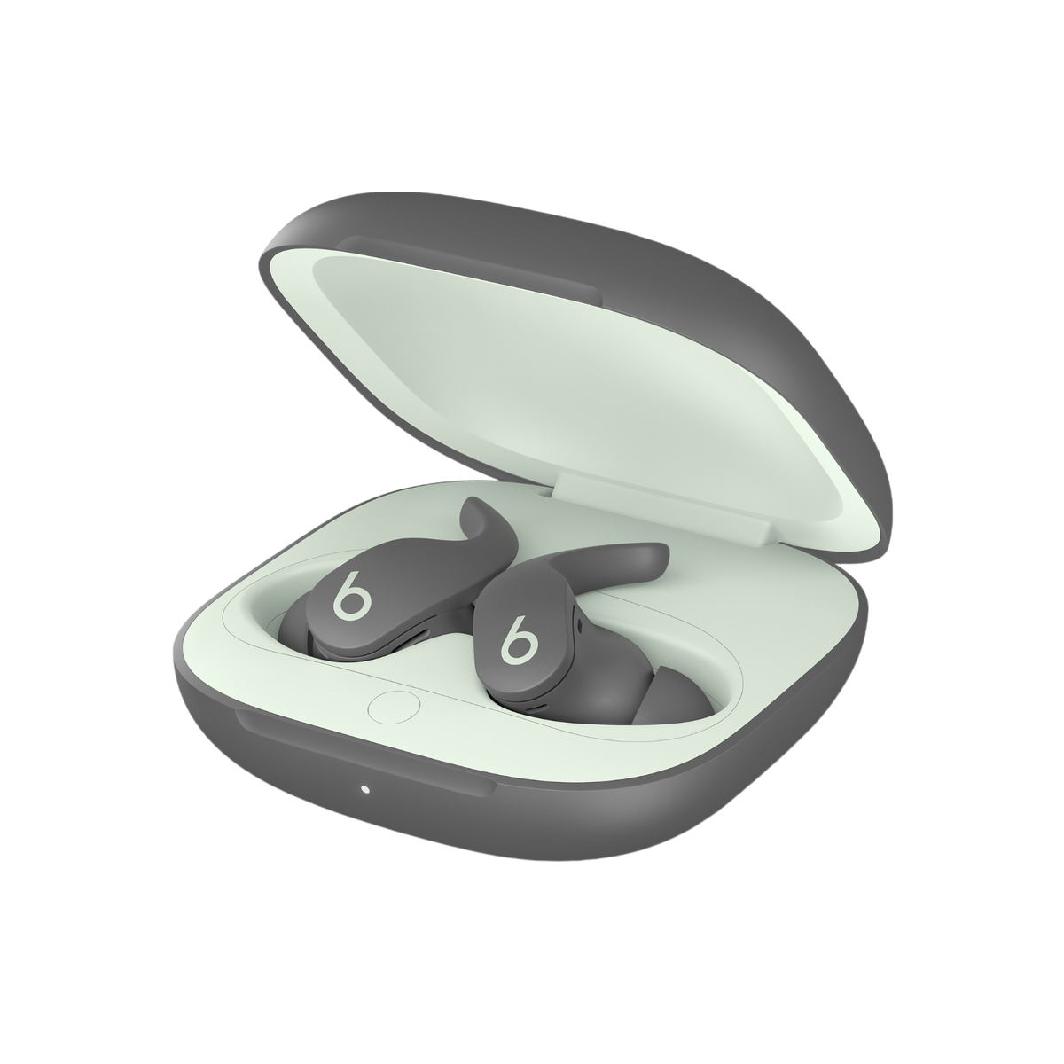 Słuchawki bezprzewodowe douszne Apple Beats Fit Pro - Szałwiowa szarość.