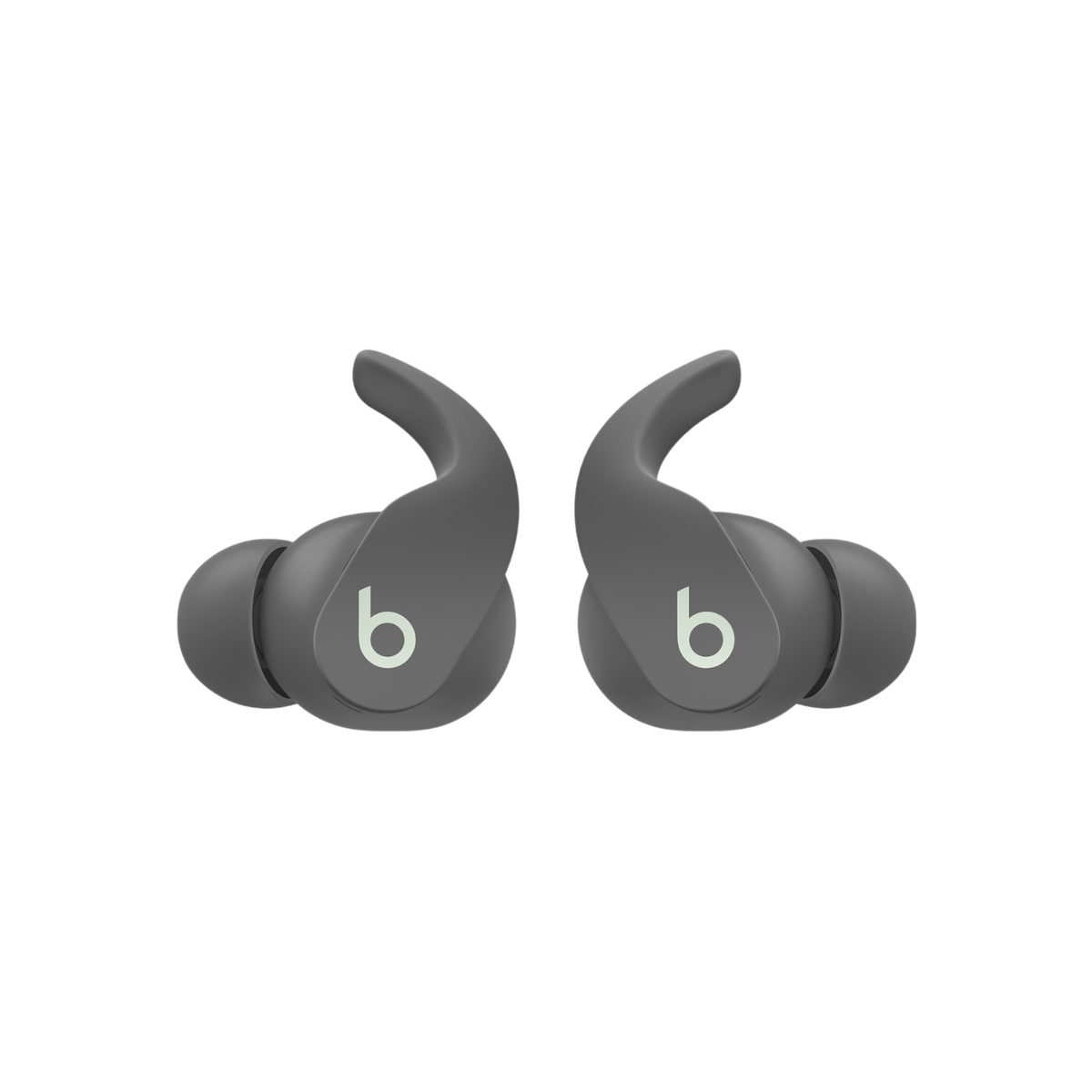 Słuchawki bezprzewodowe douszne Apple Beats Fit Pro - Szałwiowa szarość.