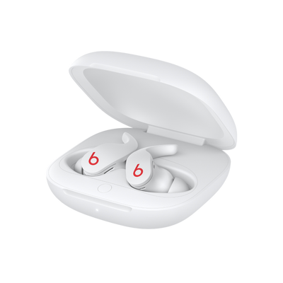 Słuchawki bezprzewodowe douszne Apple Beats Fit Pro - Biel Beats.