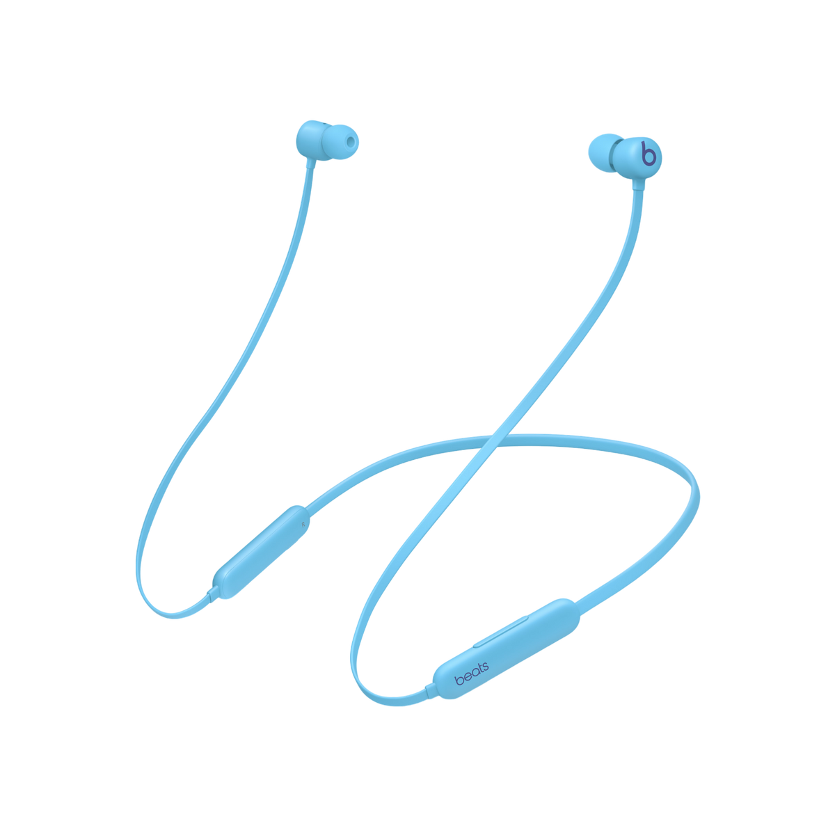 Słuchawki bezprzewodowe douszne Apple Beats Flex - Płomienny niebieski.