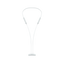 Słuchawki bezprzewodowe douszne Apple Beats Flex - Przydymiony szary.