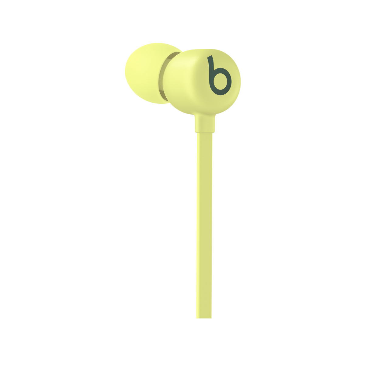 Słuchawki bezprzewodowe douszne Apple Beats Flex - Żółty Yuzu.