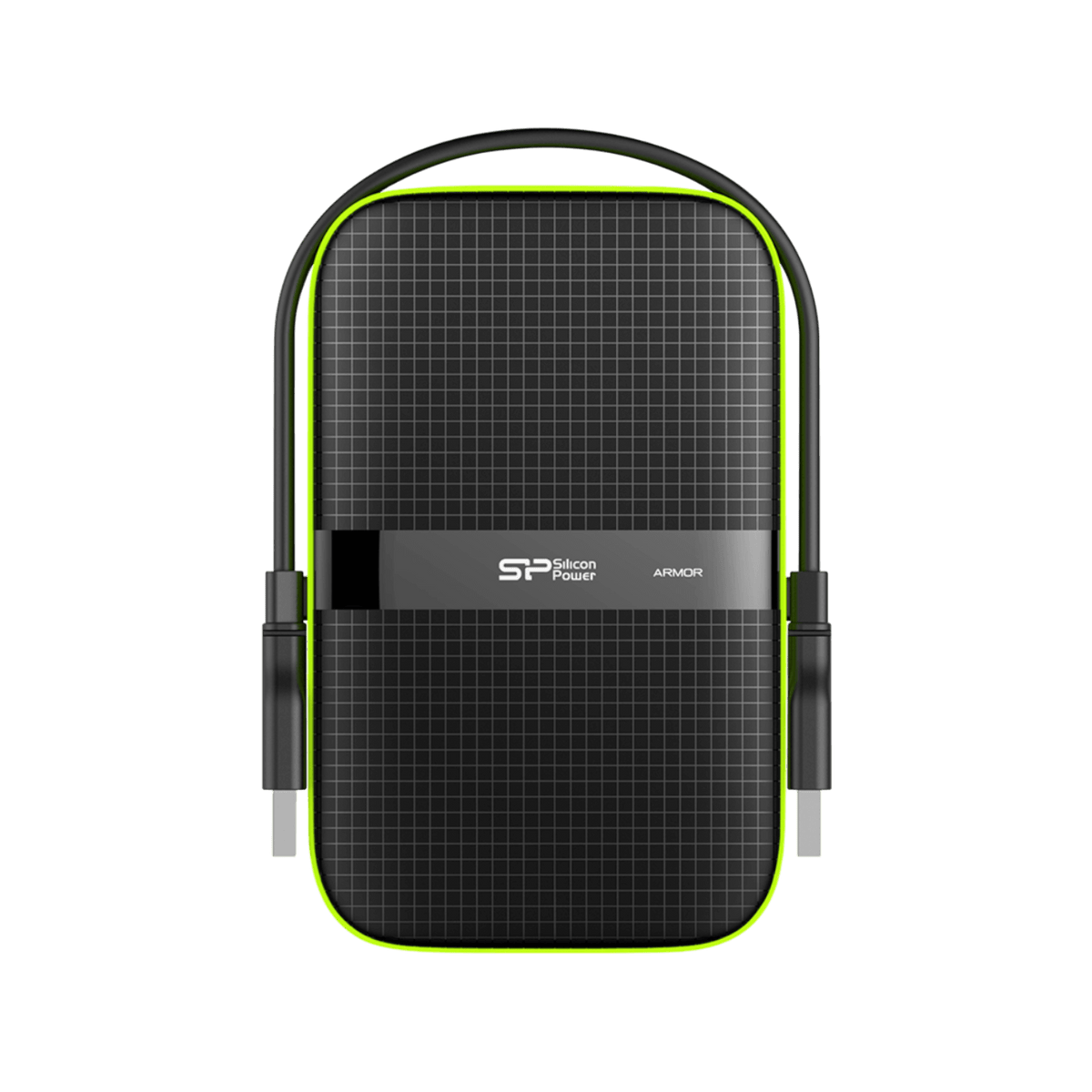 Dysk zewnętrzny HDD Silicon Power Armor A60 2TB 2.5" Zielony.