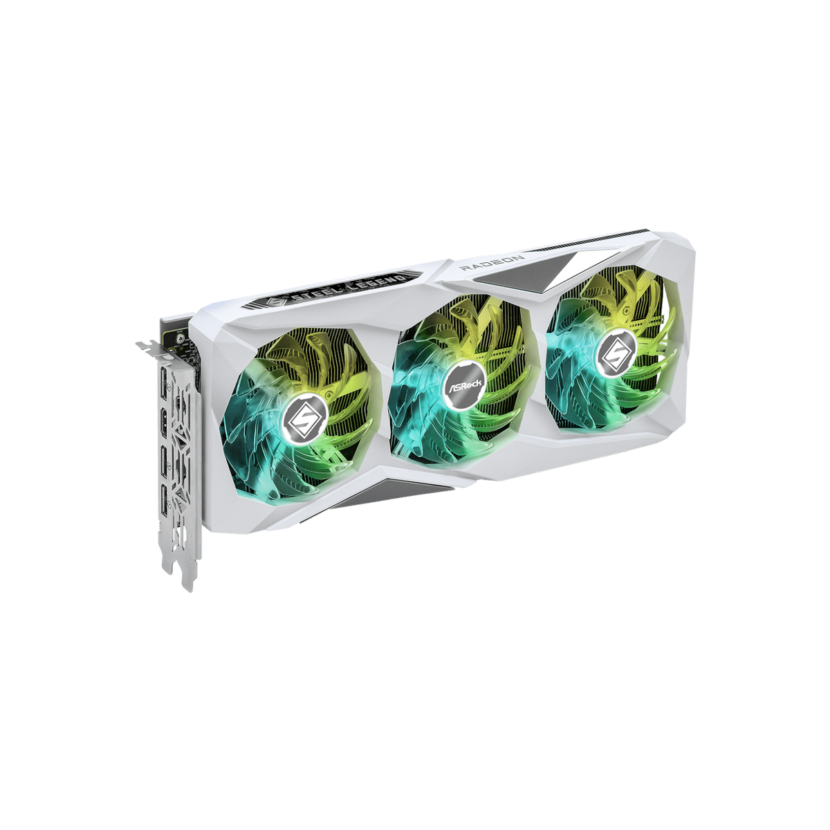 Karta graficzna Asrock Radeon RX 7600 XT Steel Legend OC 16GB GDDR6.