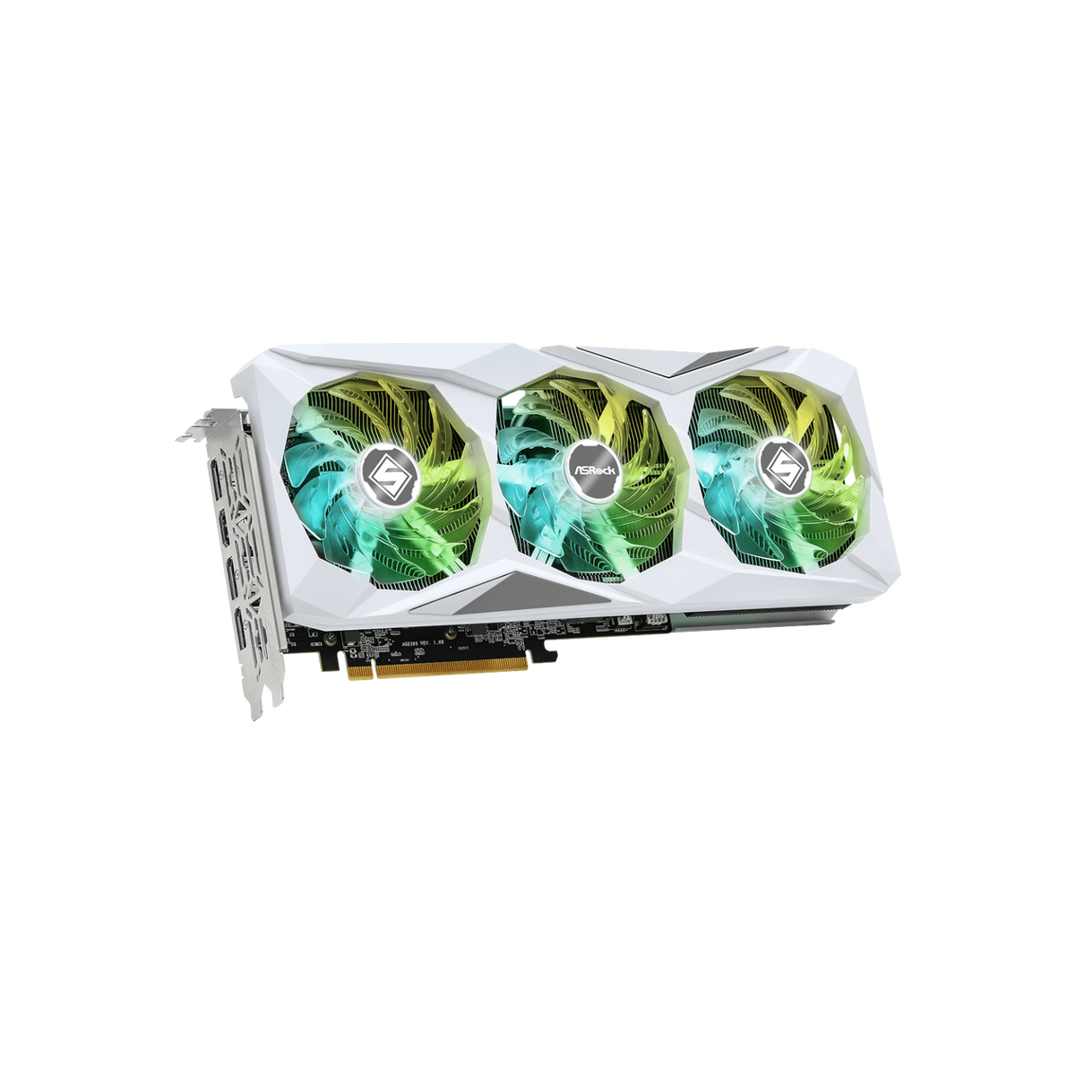Karta graficzna Asrock Radeon RX 7600 XT Steel Legend OC 16GB GDDR6.