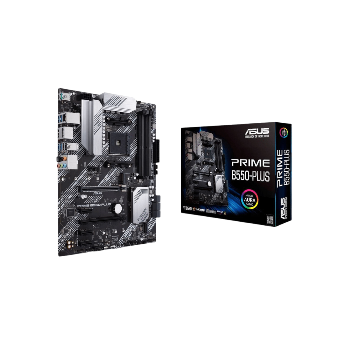 Płyta główna Asus PRIME B550-PLUS.