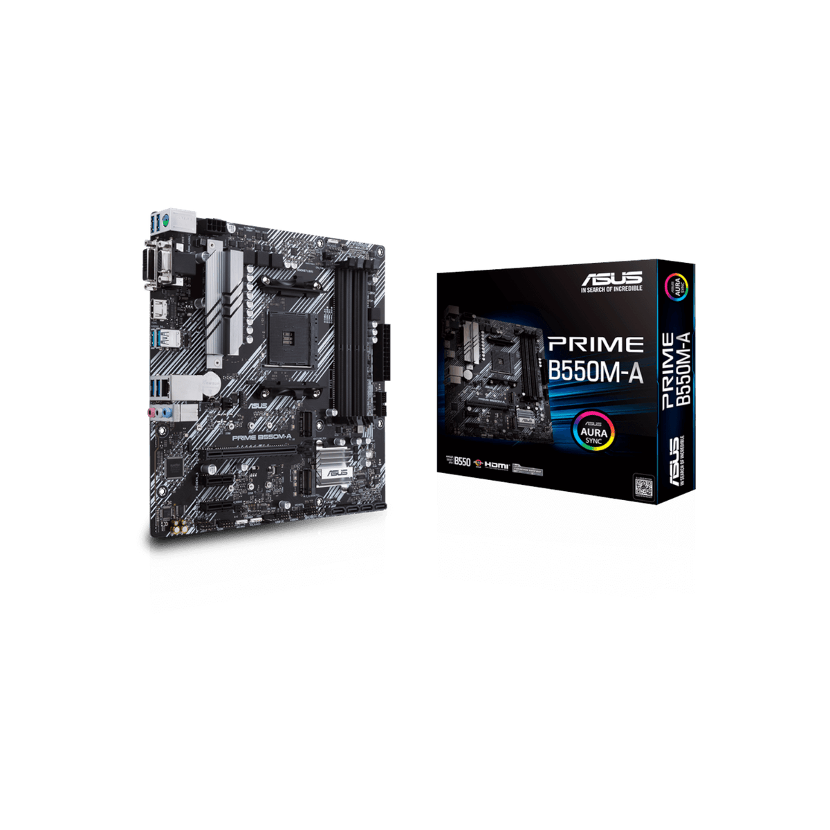 Płyta główna Asus Prime B550M-A.