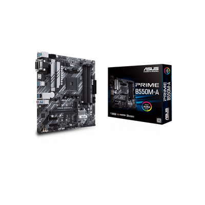 Płyta główna Asus Prime B550M-A.