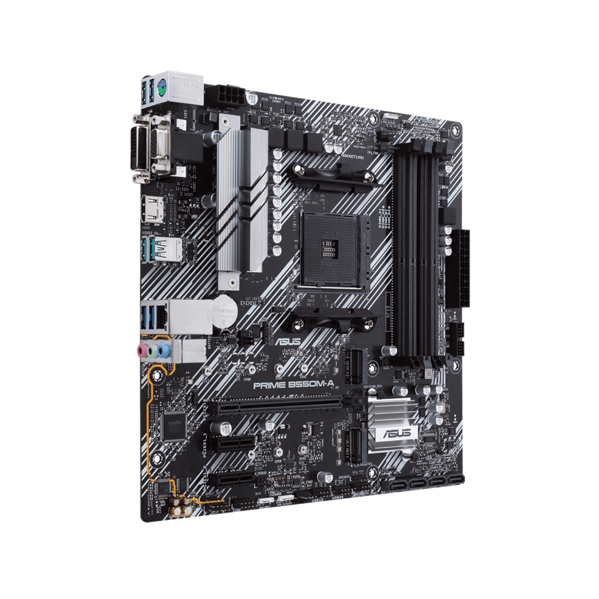 Płyta główna Asus Prime B550M-A.