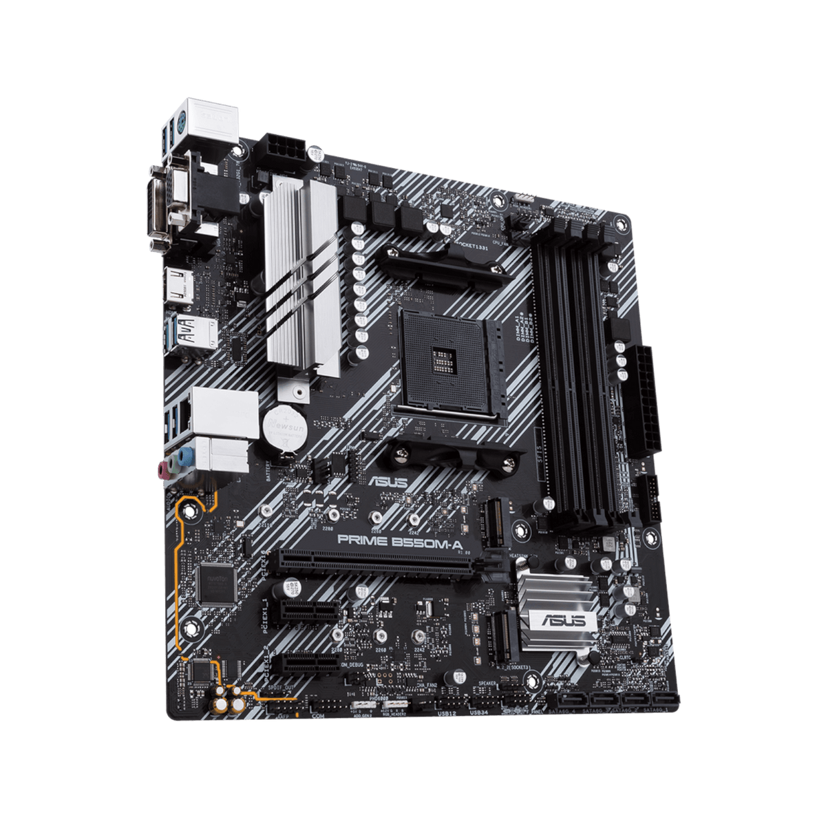 Płyta główna Asus Prime B550M-A.
