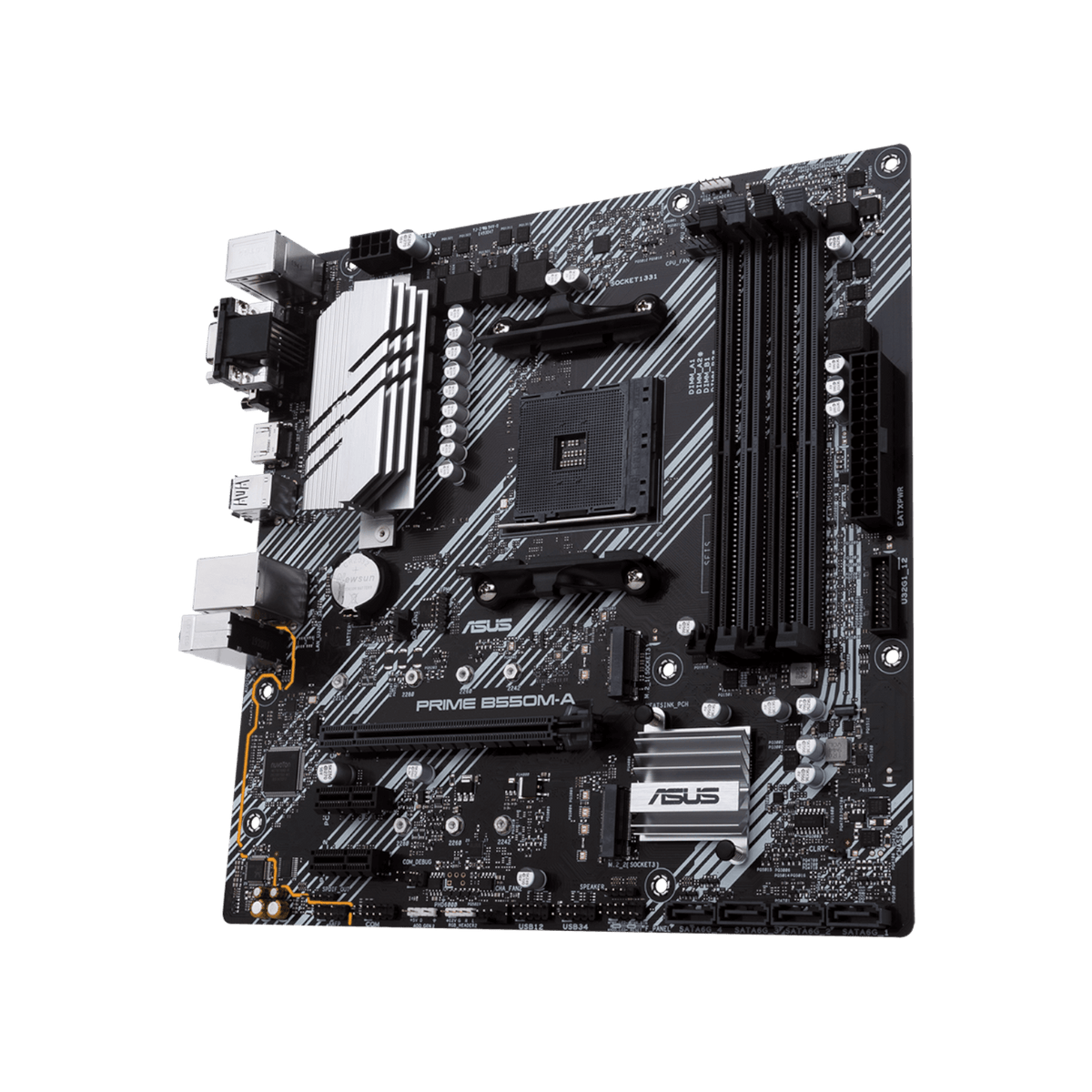 Płyta główna Asus Prime B550M-A.